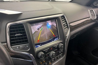 2018 Jeep Grand Cherokee Overland