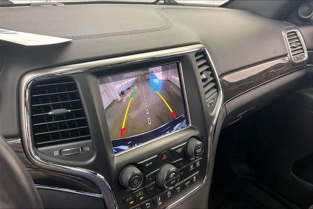 2018 Jeep Grand Cherokee Overland