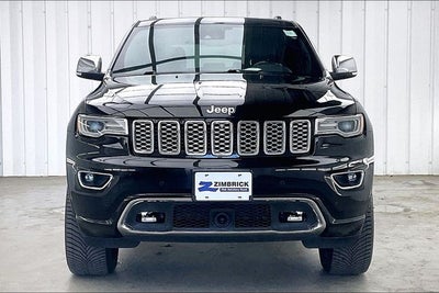 2018 Jeep Grand Cherokee Overland