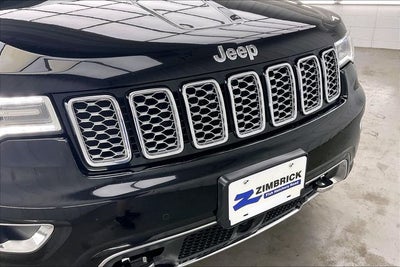 2018 Jeep Grand Cherokee Overland