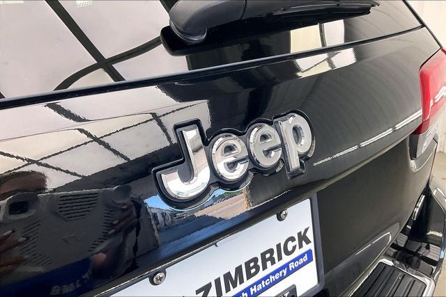 2018 Jeep Grand Cherokee Overland