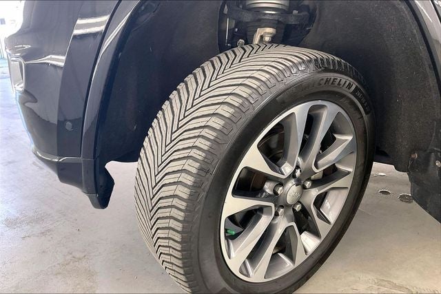 2018 Jeep Grand Cherokee Overland