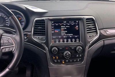 2018 Jeep Grand Cherokee Overland