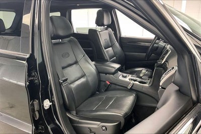 2018 Jeep Grand Cherokee Overland