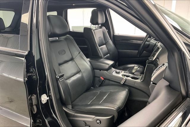 2018 Jeep Grand Cherokee Overland