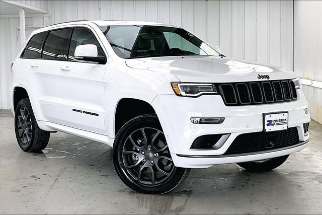2021 Jeep Grand Cherokee Overland