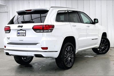 2021 Jeep Grand Cherokee Overland