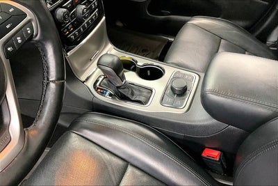 2021 Jeep Grand Cherokee Overland