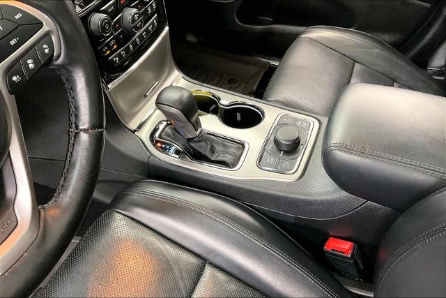 2021 Jeep Grand Cherokee Overland