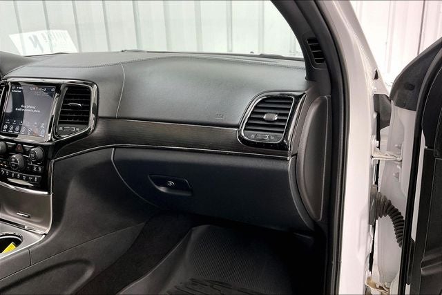 2021 Jeep Grand Cherokee Overland