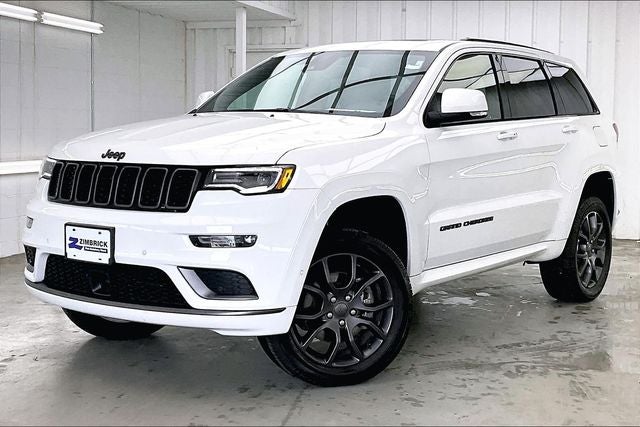 2021 Jeep Grand Cherokee Overland