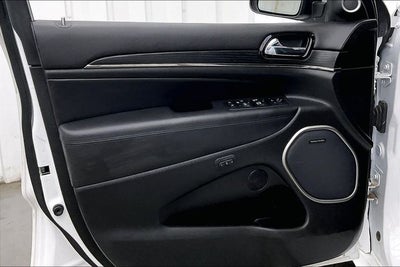 2021 Jeep Grand Cherokee Overland