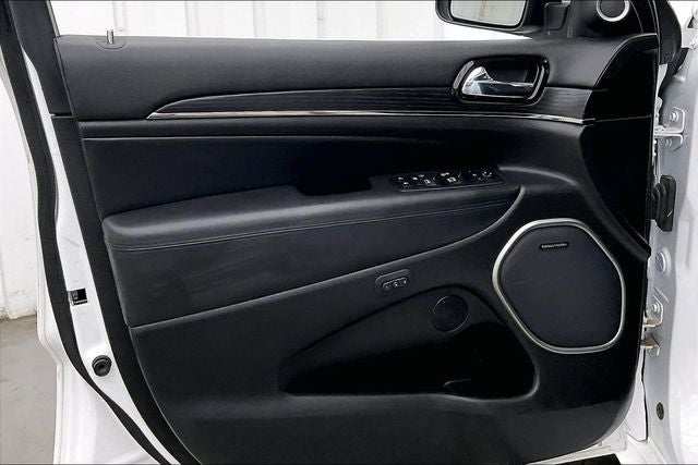 2021 Jeep Grand Cherokee Overland
