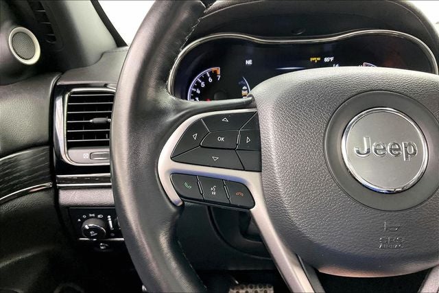 2021 Jeep Grand Cherokee Overland