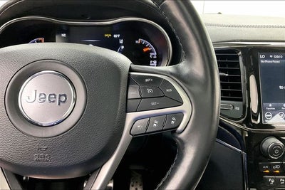 2021 Jeep Grand Cherokee Overland