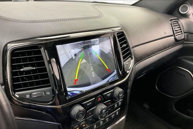 2021 Jeep Grand Cherokee Overland