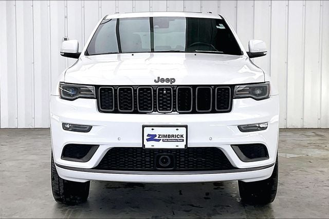 2021 Jeep Grand Cherokee Overland