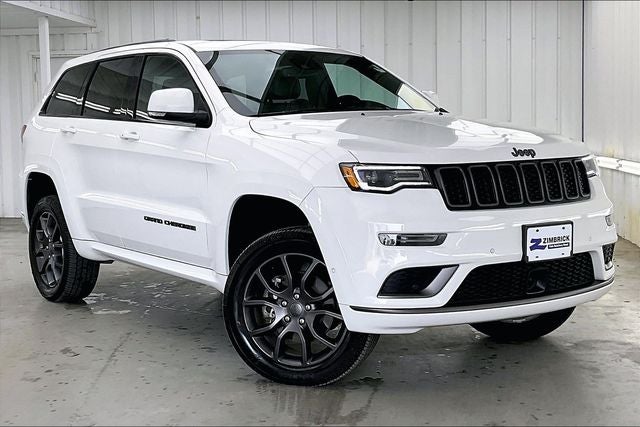 2021 Jeep Grand Cherokee Overland