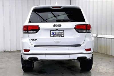 2021 Jeep Grand Cherokee Overland