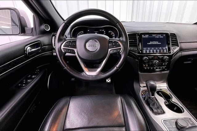 2021 Jeep Grand Cherokee Overland