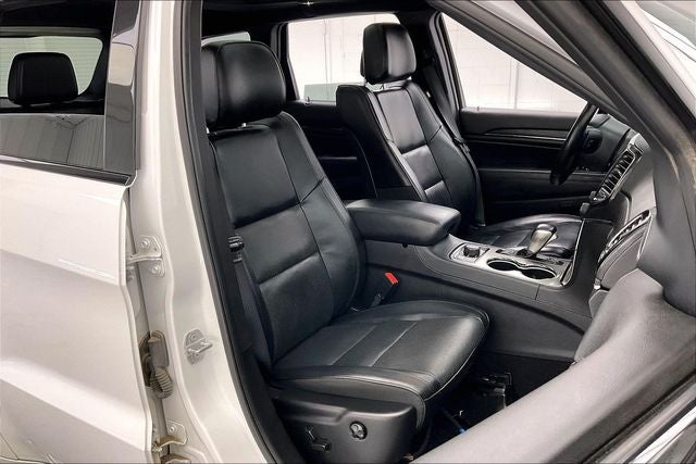 2021 Jeep Grand Cherokee Overland