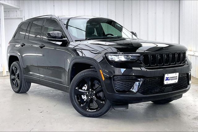 2023 Jeep Grand Cherokee Altitude X