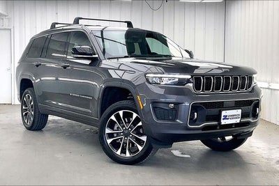 2022 Jeep Grand Cherokee L Overland