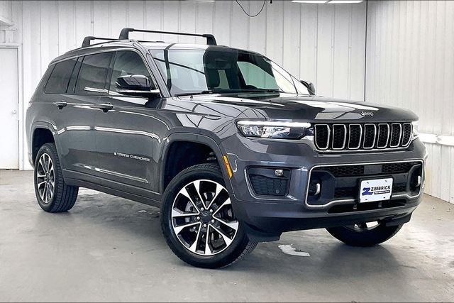 2022 Jeep Grand Cherokee L Overland