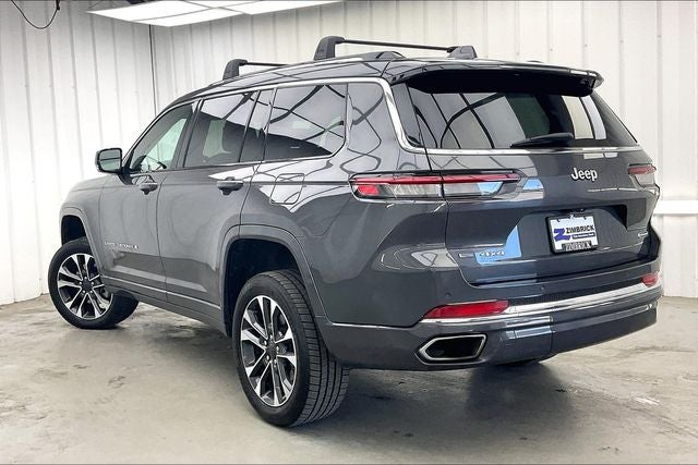2022 Jeep Grand Cherokee L Overland