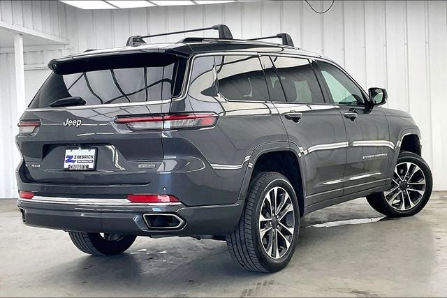 2022 Jeep Grand Cherokee L Overland