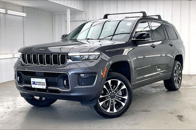 2022 Jeep Grand Cherokee L Overland