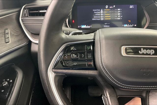 2022 Jeep Grand Cherokee L Overland