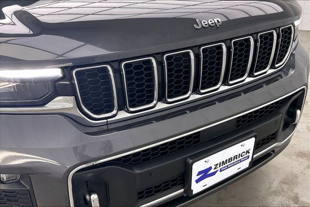 2022 Jeep Grand Cherokee L Overland