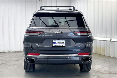 2022 Jeep Grand Cherokee L Overland