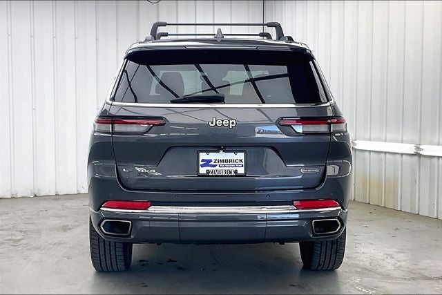 2022 Jeep Grand Cherokee L Overland