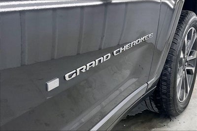 2022 Jeep Grand Cherokee L Overland