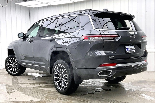 2021 Jeep Grand Cherokee L Summit