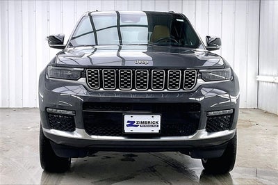 2021 Jeep Grand Cherokee L Summit
