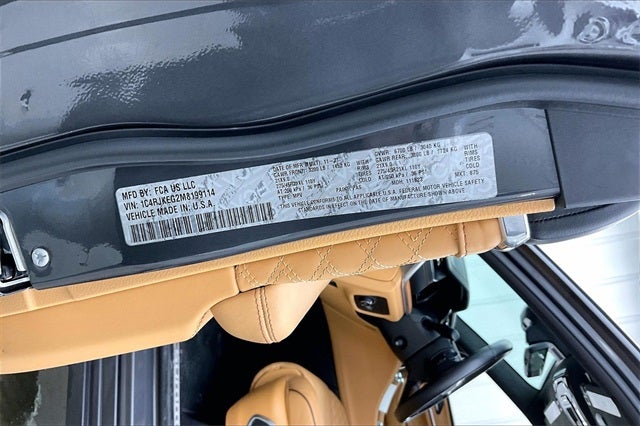 2021 Jeep Grand Cherokee L Summit