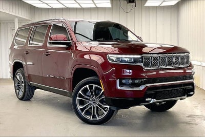 2022 Jeep Grand Wagoneer Series III