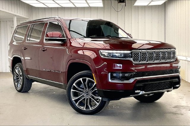 2022 Jeep Grand Wagoneer Series III