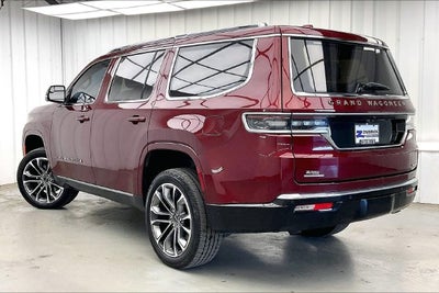 2022 Jeep Grand Wagoneer Series III