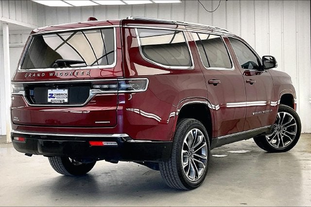 2022 Jeep Grand Wagoneer Series III