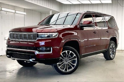 2022 Jeep Grand Wagoneer Series III