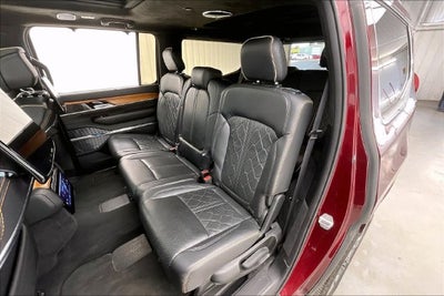 2022 Jeep Grand Wagoneer Series III