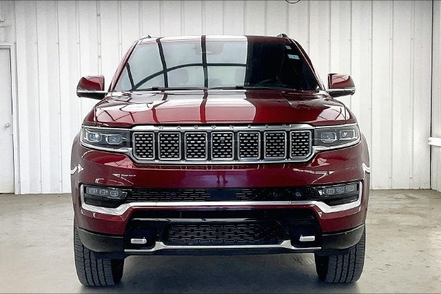 2022 Jeep Grand Wagoneer Series III