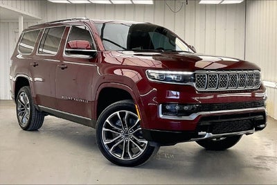 2022 Jeep Grand Wagoneer Series III
