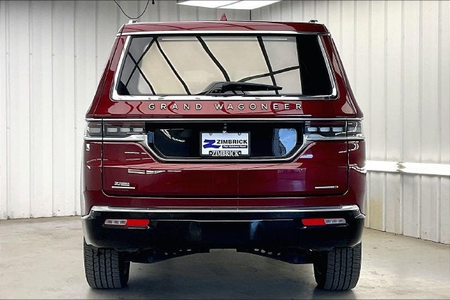 2022 Jeep Grand Wagoneer Series III