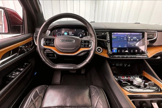 2022 Jeep Grand Wagoneer Series III