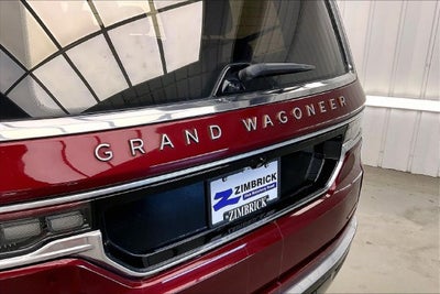 2022 Jeep Grand Wagoneer Series III
